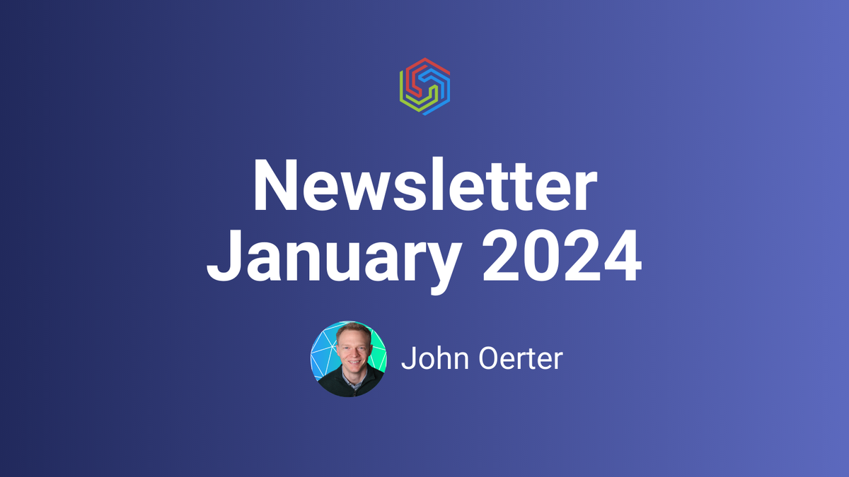 Newsletter - January 2024